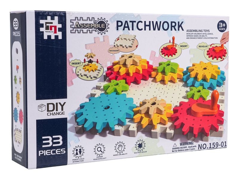 Zestaw Klocków Steam 33El. zdjęcie 2