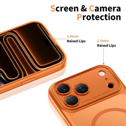tech-protect magpeak magsafe cc iphone 17 pro matte cosmic orange na Arena.pl
