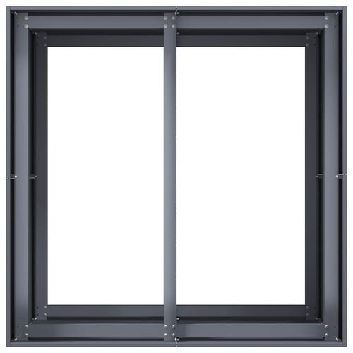 Doniczka Antracyt 80x80x80 cm Stal na Arena.pl