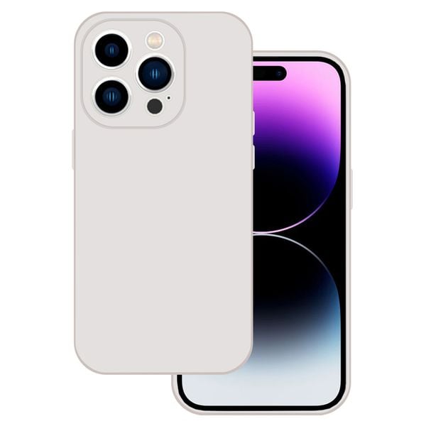 Tel Protect Silicone Premium do Iphone 14 Pro pudrowy zdjęcie 1