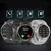 SMARTWATCH MĘSKI ZEGAREK GPS 730 MAH KOMPAS ROZMOWY LATARKA AMOLED PL