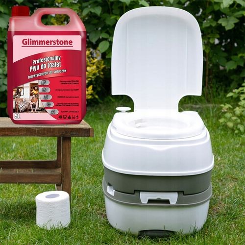 PŁYN DO TOALET TURYSTYCZNYCH DO SPŁUCZEK RED CZERWONY KWIATOWY TOI TOI 5L na Arena.pl