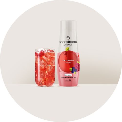 Zestaw Syrop do wody SodaStream Owoce Leśne Zero 2x440 ml + Torba GRATIS na Arena.pl