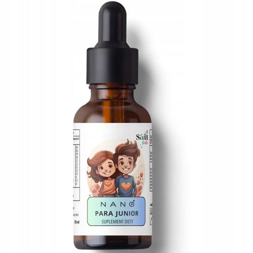 Ekstrakt Pasożyty Dzieci Nano Para Junior krople 50ml na Arena.pl