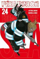 Shounen manga akcji z elementami komedii fantasy i ecchi Fire Force Tom 24