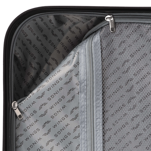 WALIZKA KIDS KABINOWA TWARDA WINGS BLUE ASTRONAUT XS 18" na Arena.pl