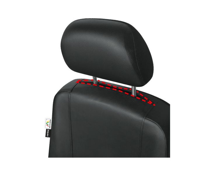 Pokrowce EKOSKÓRA do RENAULT MEGANE II 2002-2008 zdjęcie 4