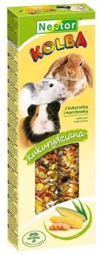 Nestor Kolba Gryzoń Kukurydziana Z Marchewką 2Szt na Arena.pl