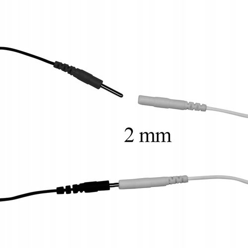 Elektrody TENS żelowe do elektrostymulatora EMS duże 10x5cm, 16 szt. na Arena.pl