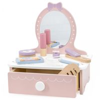 TOALETKA MAŁEJ KSIĘŻNICZKI Z AKCESORIAMI