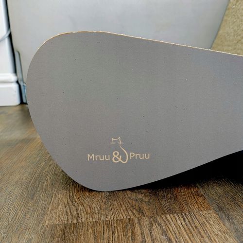 Drapak dla kota MIMI | szary łupek | 70x23x24 cm | MruuPruu na Arena.pl