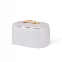 Chlebak Beżowy Stal 33,5 cm Maestro MR-1675-BEIGE