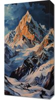 Obraz 30x60cm Górki Majestat Chwil