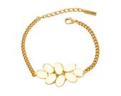 bransoletka pozłacana (b23/jes/27/2au)