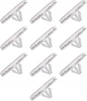 10X SPINKI POSZERZENIA BŁOTNIKA JEEP WRANGLER JL GLADIATOR DODGE RAM 1500