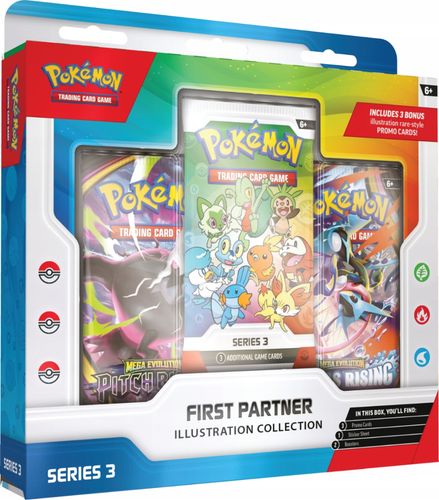 Pokémon TCG: First Partner Booster Collection #3 na Arena.pl