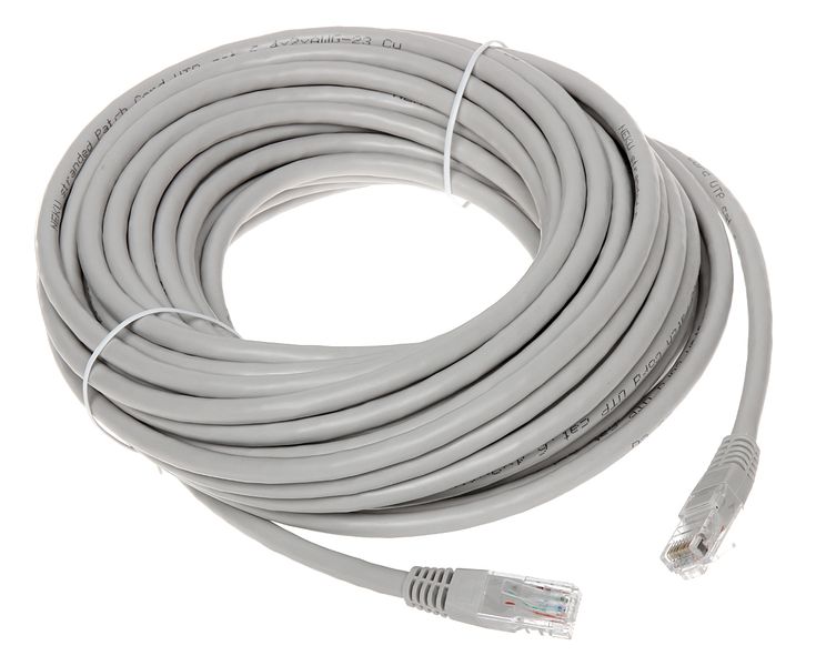 PATCHCORD RJ45/6/15-GREY 15 M zdjęcie 2