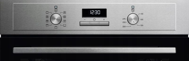 SREBRNY PIEKARNIK ELECTROLUX EOF3H40X TERMOOBIEG zdjęcie 4