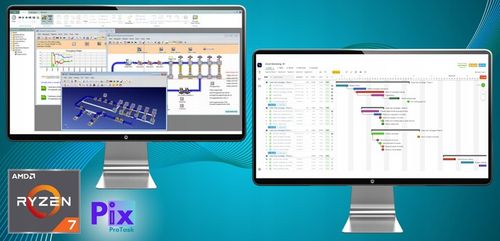 Pix ProTask Komputer Ryzen 7 32GB DDR4 1TB NVMe Windows 11 Wydajny Mocny na Arena.pl