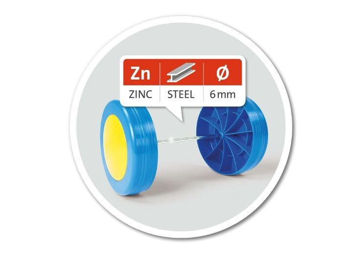 Rowerek - Jeździk kolorowy zdjęcie 4