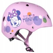 KASK SPORTOWY DLA DZIECI ROWEROWY DZIECIĘCY REGULOWANY MYSZKA MINNIE