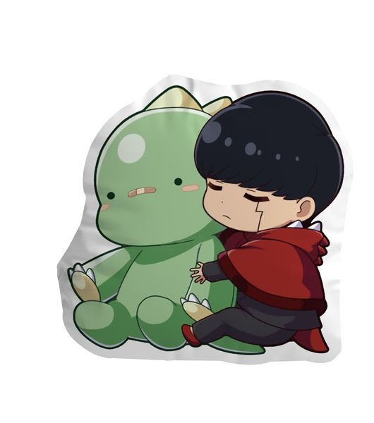 Poduszka Chibi MASHLE - Mash Burnedead zdjęcie 1