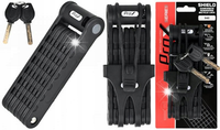 Zapięcie Do Roweru Blokada Do Roweru Blokada PROX SHIELD Składane 940mm