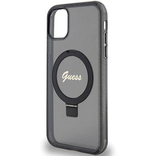 Etui Guess do iPhone 11, iPhone XR, Czarny, MagSafe zdjęcie 6