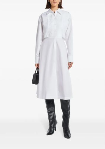 Karl Lagerfeld Sukienka koszulowa z ozdobnymi szelkam r.44 na Arena.pl