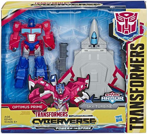Hasbro E4328 Transformers Cyberverse Figurka Optimus Prime na Arena.pl