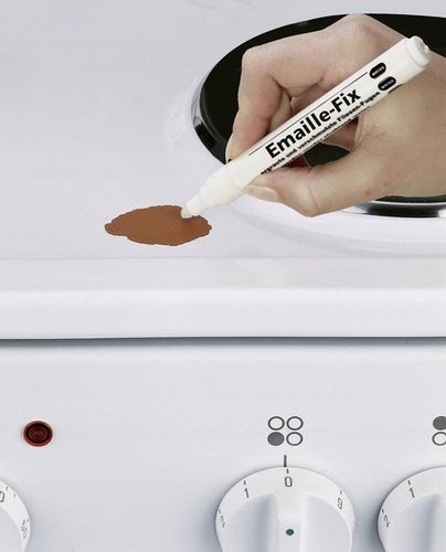 MARKER DO EMALIOWANIA WANIEN sprzętu AGD biały 6ml na Arena.pl