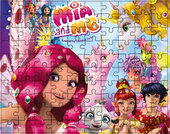 Puzzle tradycyjne Mia i Ja