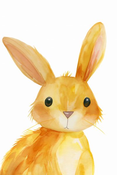 Plakat 20x30cm Słodki Zajączek zdjęcie 1