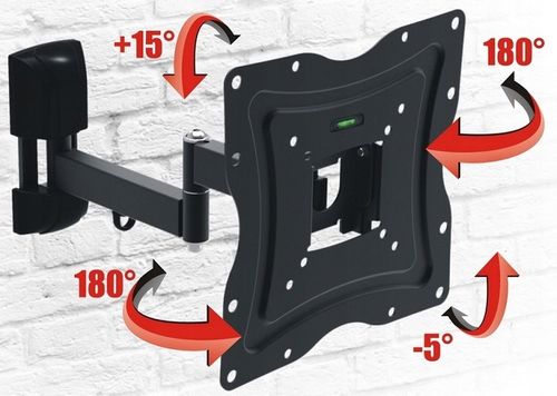 Uchwyt do TV Telewizora 42'' Obrotowy Uniwersalny na Arena.pl