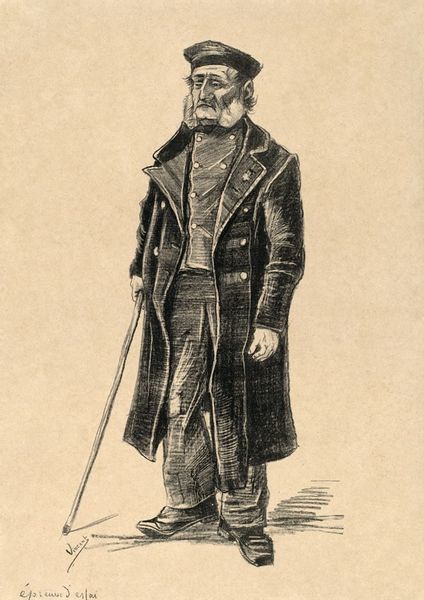 Orphan Man, Vincent van Gogh - plakat 21x29,7 cm zdjęcie 1