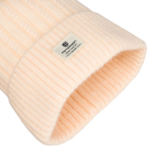 czapka ptn hat-07-7729 beige zdjęcie 7