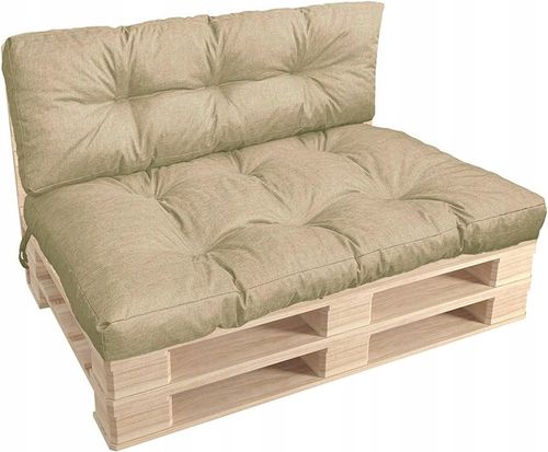 PODUSZKI NA PALETY MATERAC 120X80X40 KOMPLET na Arena.pl