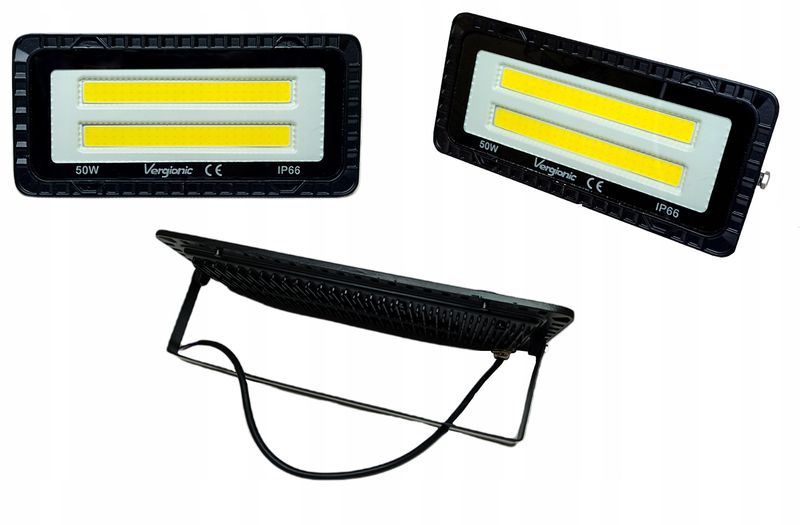 Halogen biały zimny 4750 lm 50 W zdjęcie 5