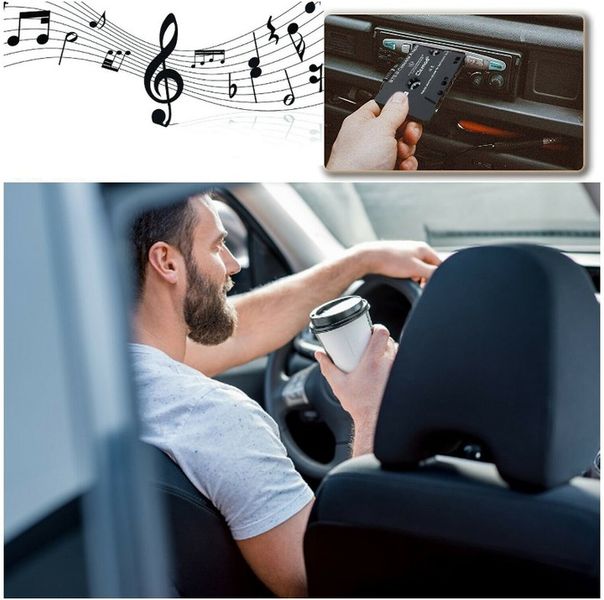 ADAPTER KONWERTER TRANSMITER BLUETOOTH 5.0 BT KASETA zdjęcie 3