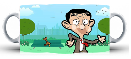 Kubek ceramiczny Jaś Fasola - Mr.Bean na Arena.pl