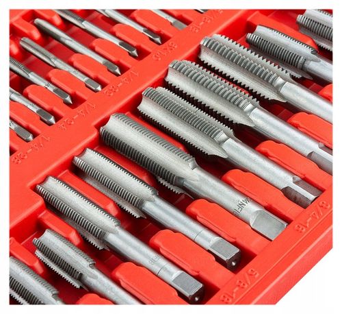 ZESTAW GWINTOWNIKÓW I NARZYNEK 110 el. REDATS na Arena.pl