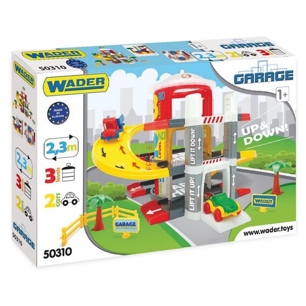 Garaż z windą 3 poziomy zdjęcie 1