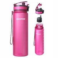 Butelka filtrująca Aquaphor City 800ml, różowa
