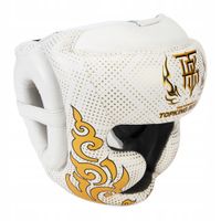 Kask bokserski Top King Kanok white M