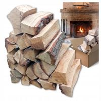 DREWNO DĄB DO KOMINKA 20KG DO GRILLA, OGNISKA, WĘDZENIA, OPAŁ KOZA