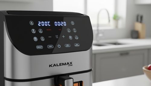 FRYTKOWNICA BEZTŁUSZCZOWA AIR FRYER FRYTOWNICA DUŻA 8L 1800W DUŻA MISA na Arena.pl