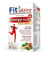 MALWA Fit Aktive Energy Power 20tbx1,5g