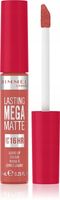 rimmel lasting mega matte 600 coral sass - matowa szminka 7,4 ml