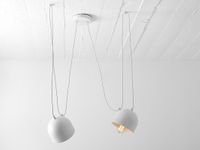 Lampa wisząca POPO 2 – biały