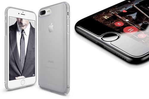 ETUI RINGKE SLIM IPHONE 8 PLUS/7 PLUS+SZKŁO 0.15MM na Arena.pl